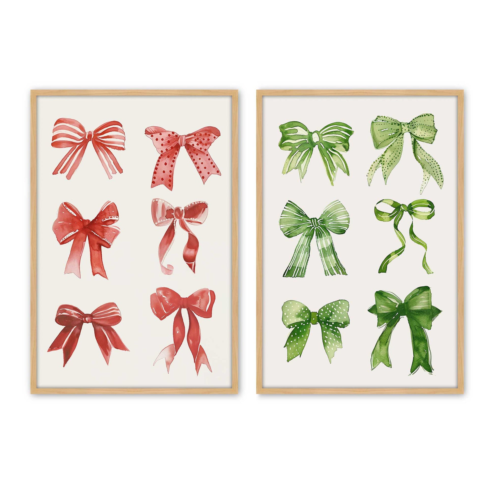 [Color:American Maple], Picture of art in a American Maple frame