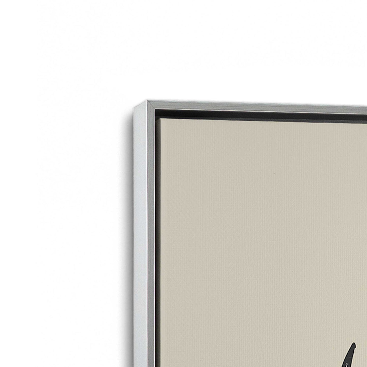 [Color:Polished Chrome], Picture of the corner of the art