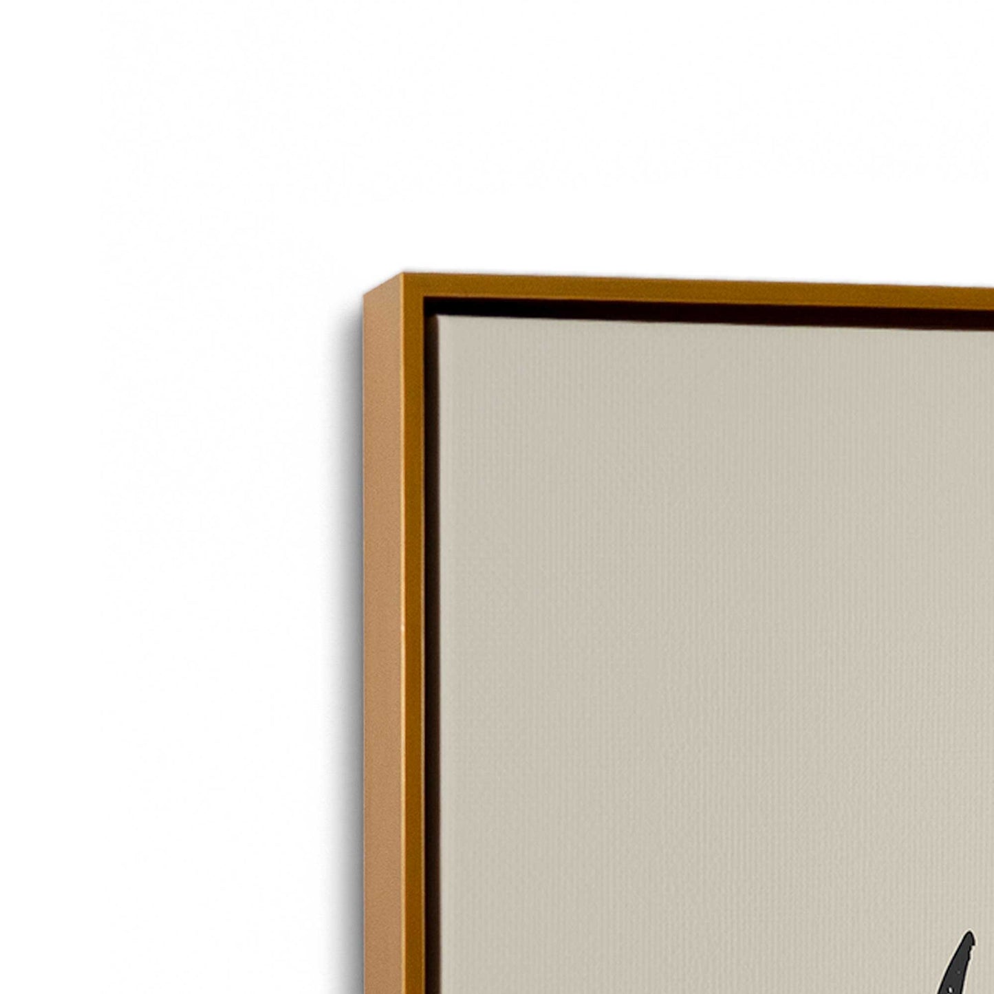 [Color:Polished Gold], Picture of the corner of the art