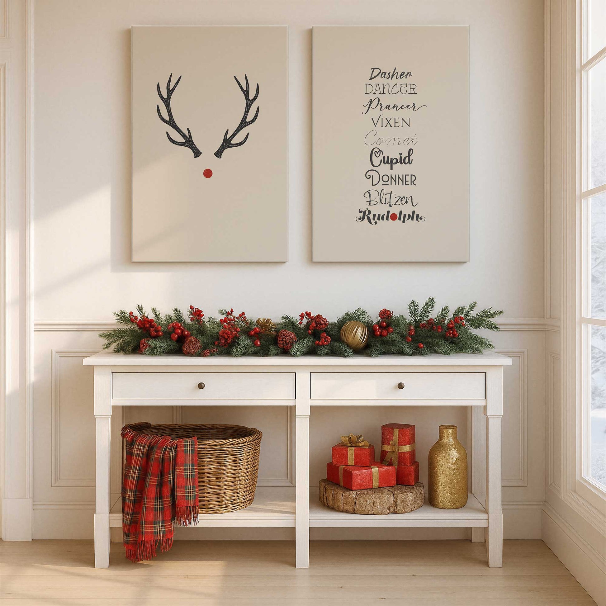 [Color:Opaque White], Picture of art in a White frame