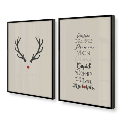 [Color:Satin Black], Picture of art in a Satin Black frame at an angle