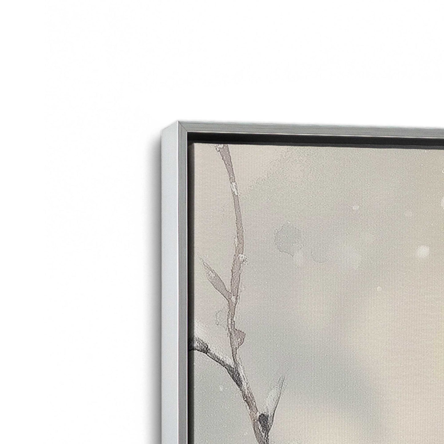 [Color:Polished Chrome], Picture of the corner of the art