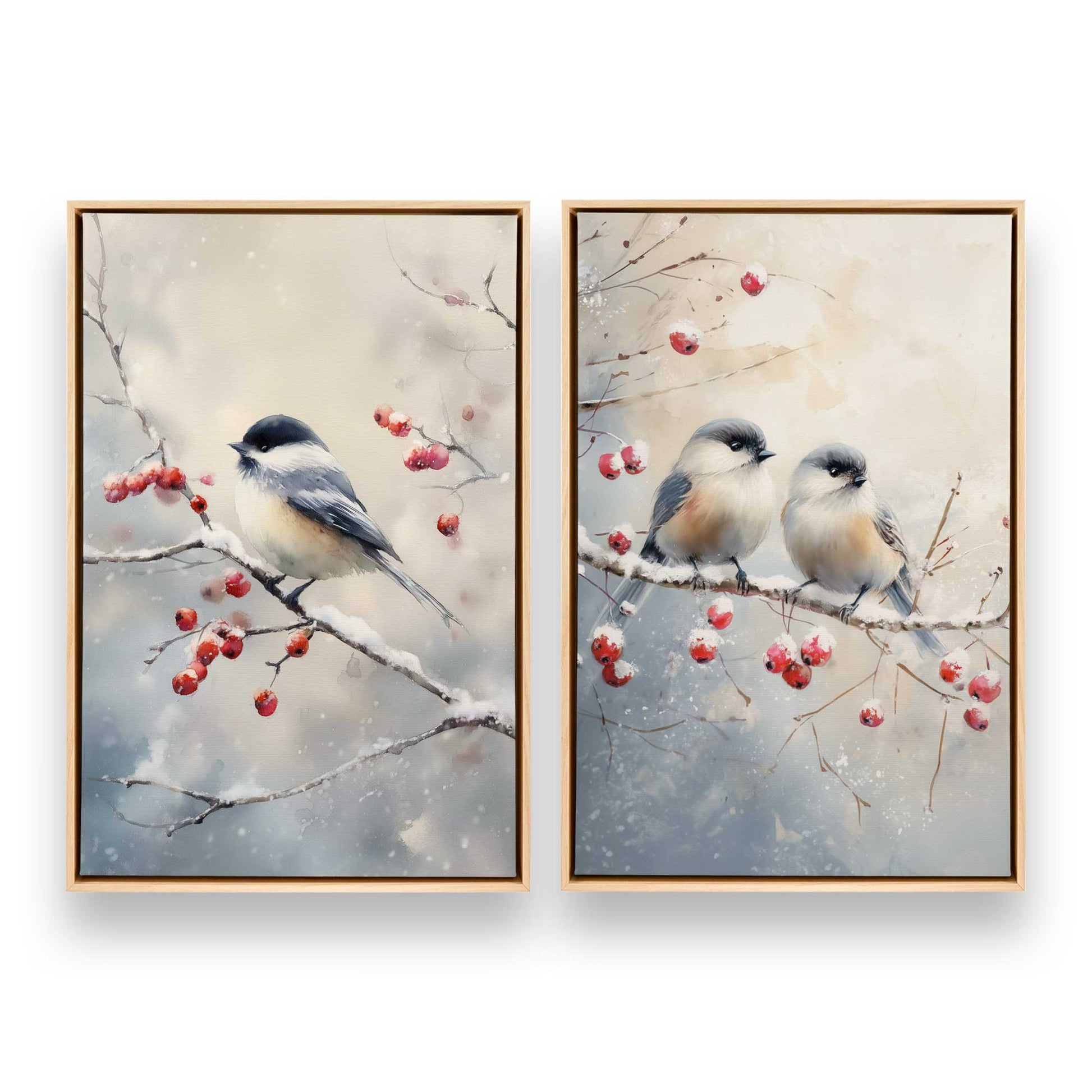 [Color:American Maple], Picture of art in a American Maple frame