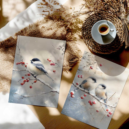 [color:Rolled Print], Picture in a room