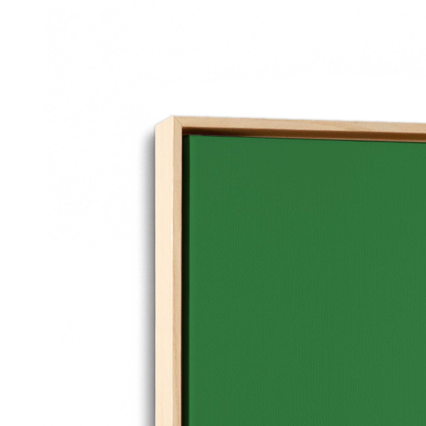 [Color:American Maple], Picture of the corner of the art