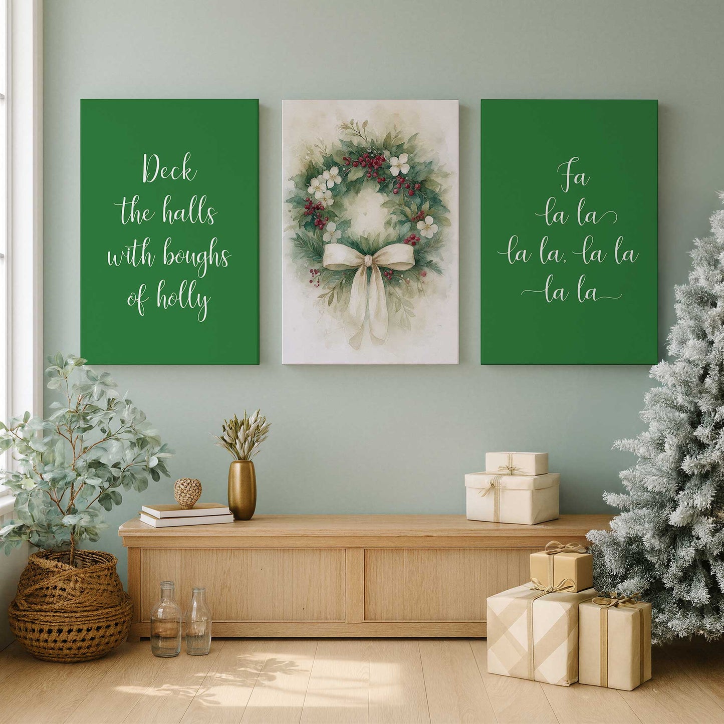 [Color:American Maple], Picture of art in an American Maple frame