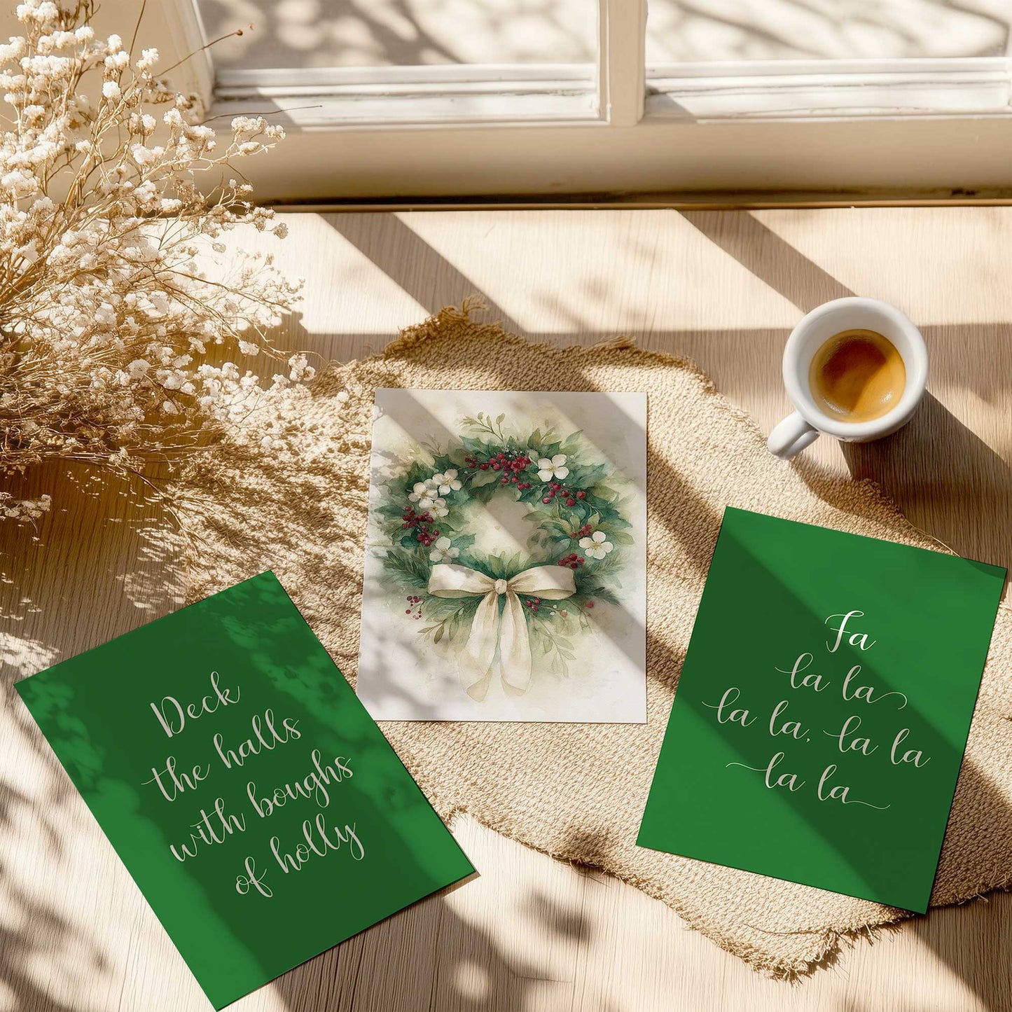 Fa La La Fancy Set of 3 Prints