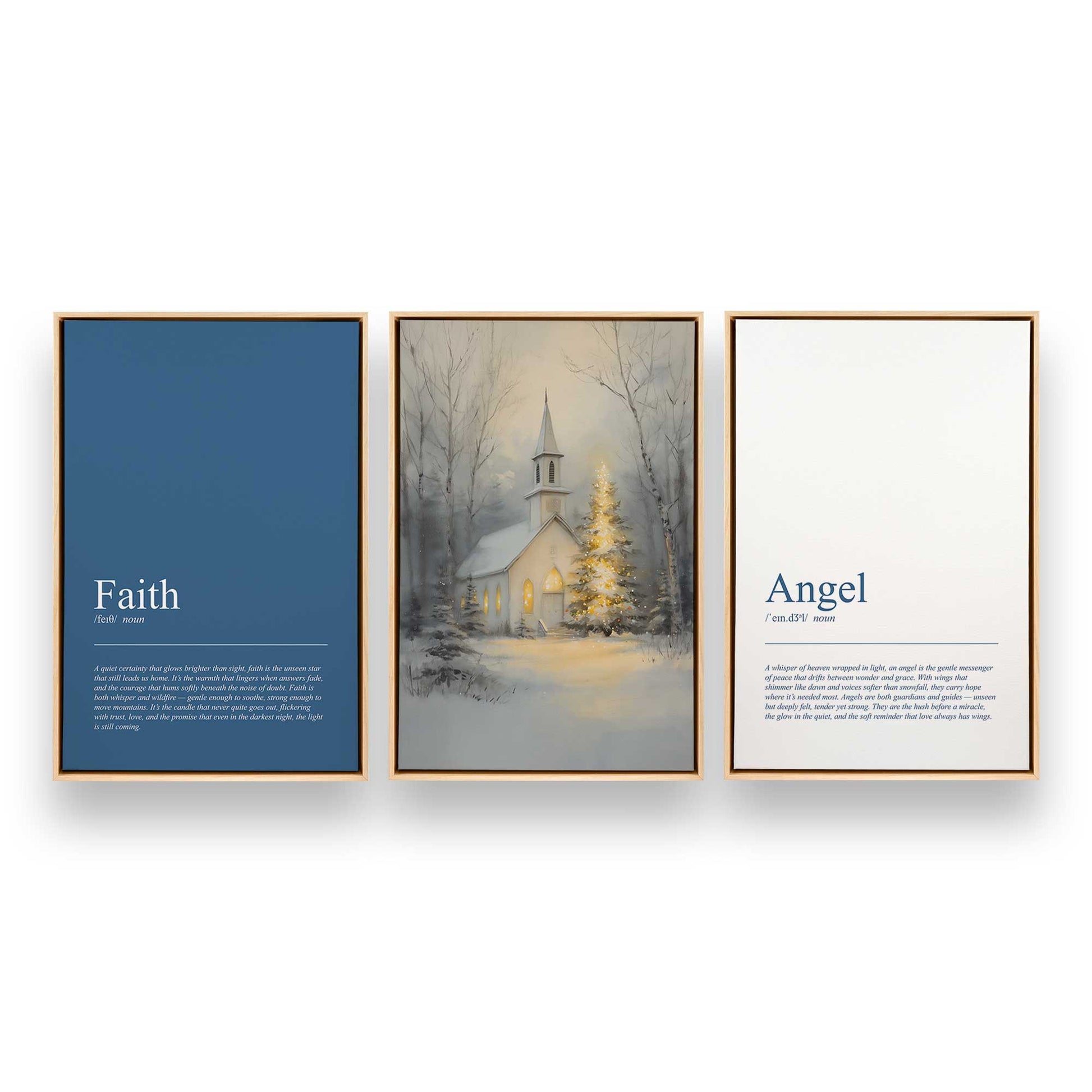 [Color:American Maple], Picture of art in an American Maple frame