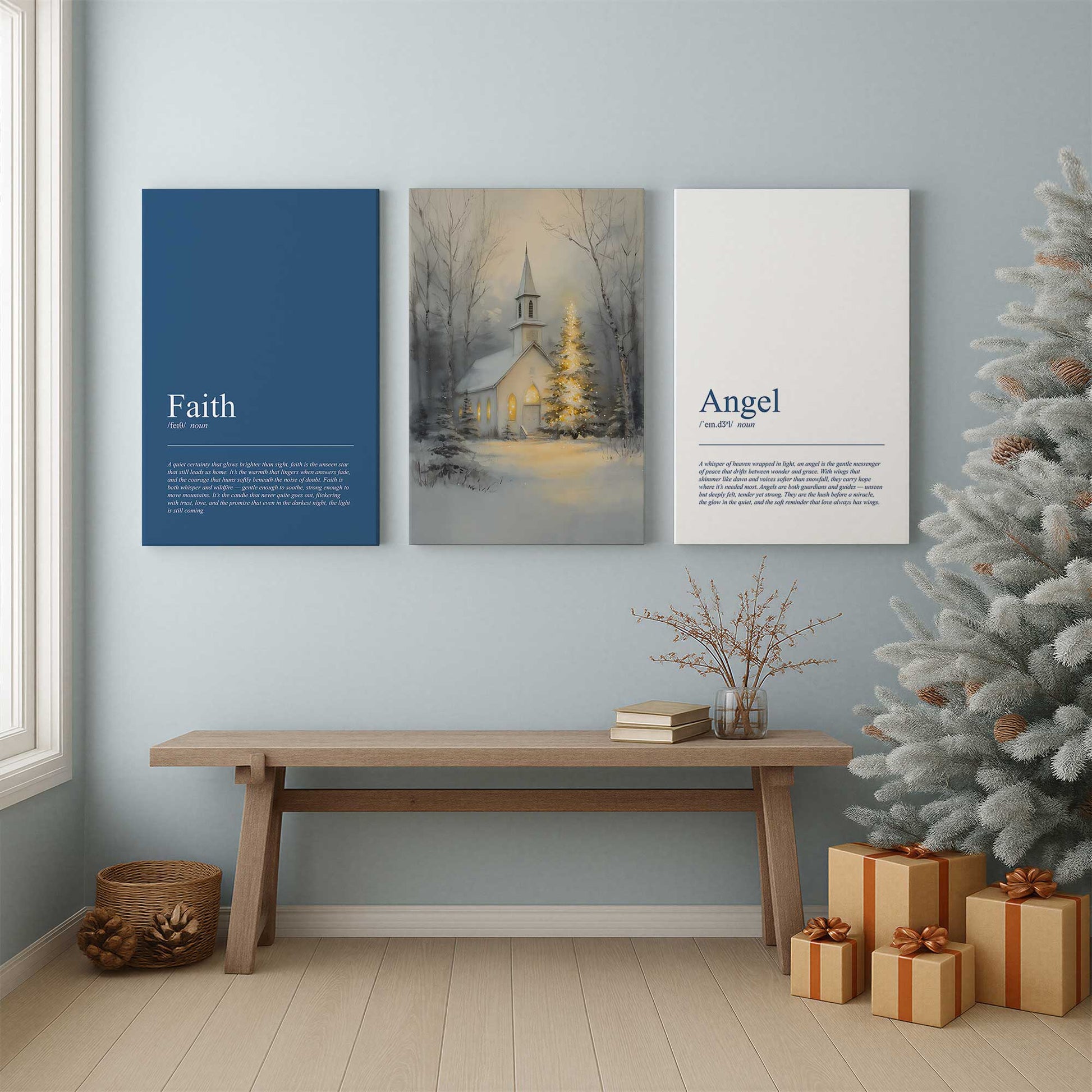 [Color:Polished Gold], Picture of art in a Polished Gold frame