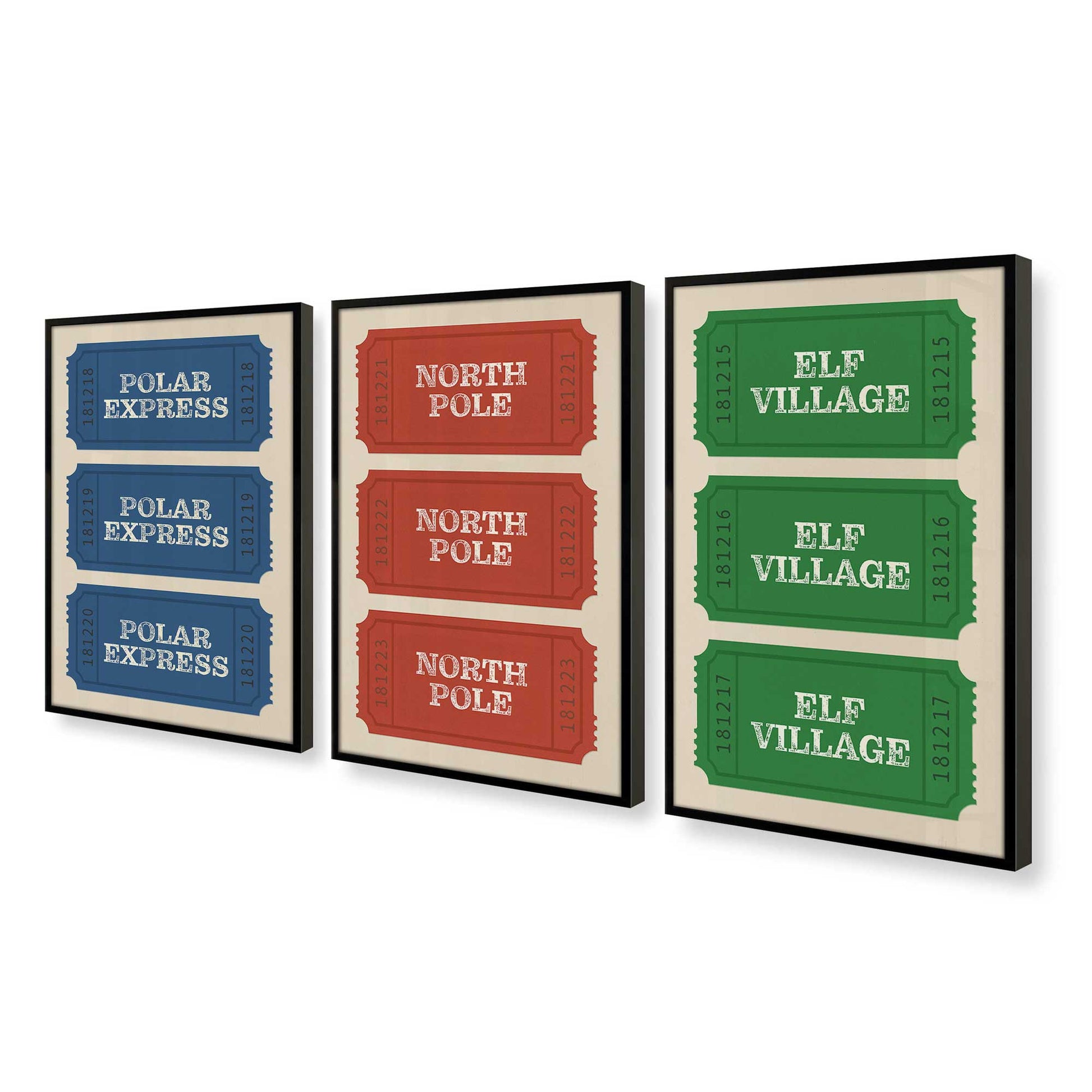 [Color:Satin Black], Picture of art in a Satin Black frame at an angle