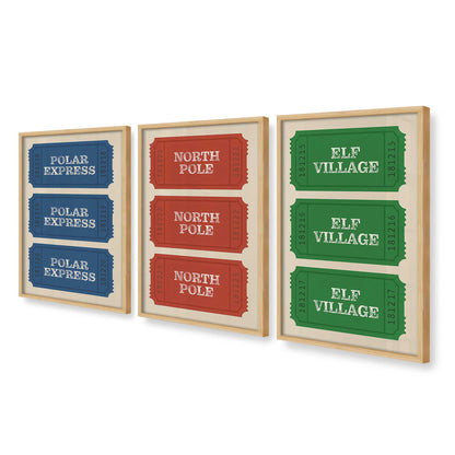 [Color:American Maple], Picture of art in an American Maple frame at an angle