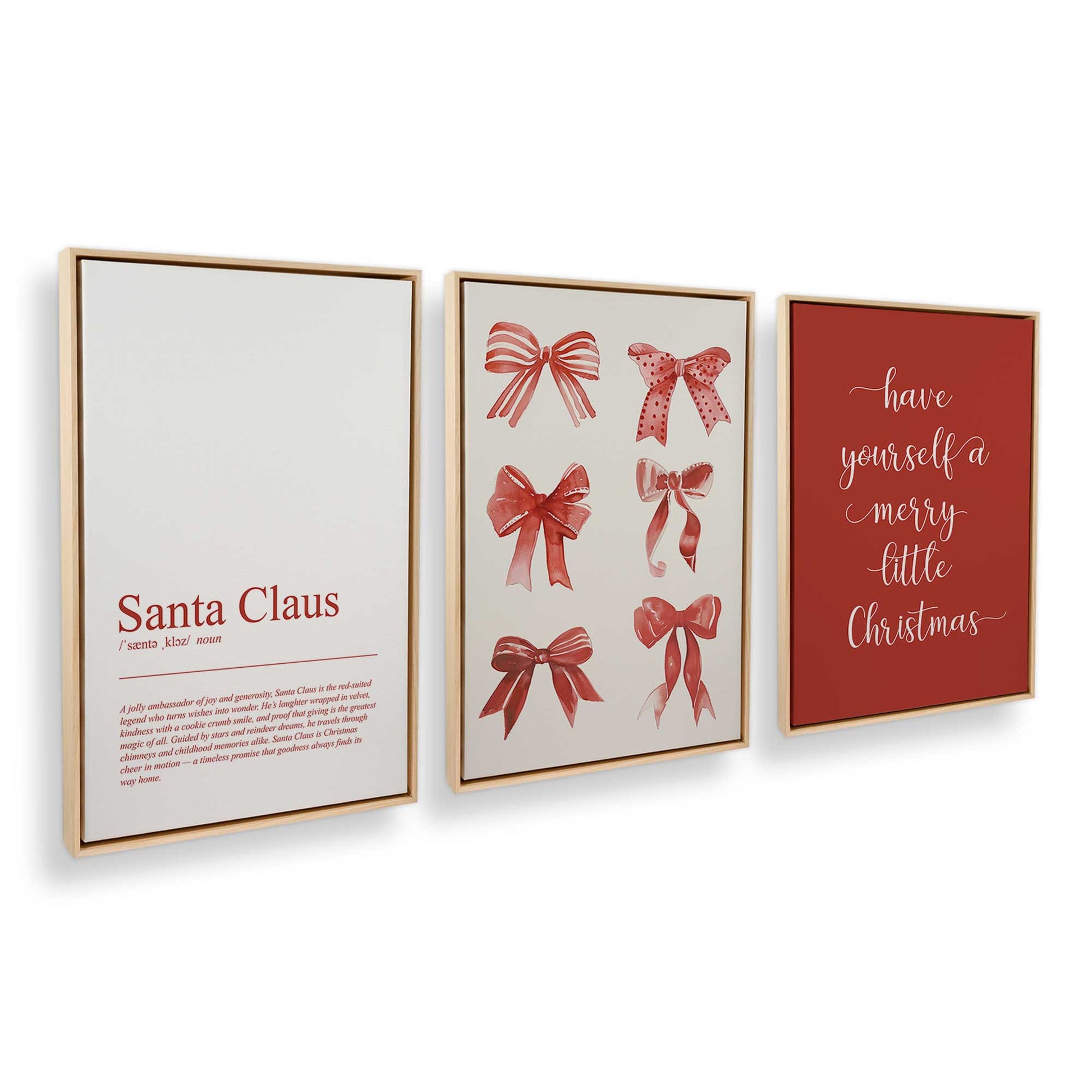 [Color:American Maple], Picture of art in an American Maple frame at an angle