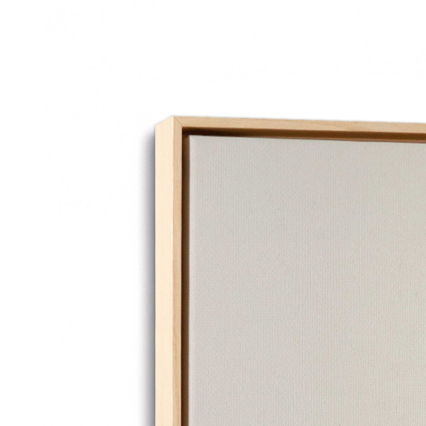 [Color:American Maple], Picture of the corner of the art