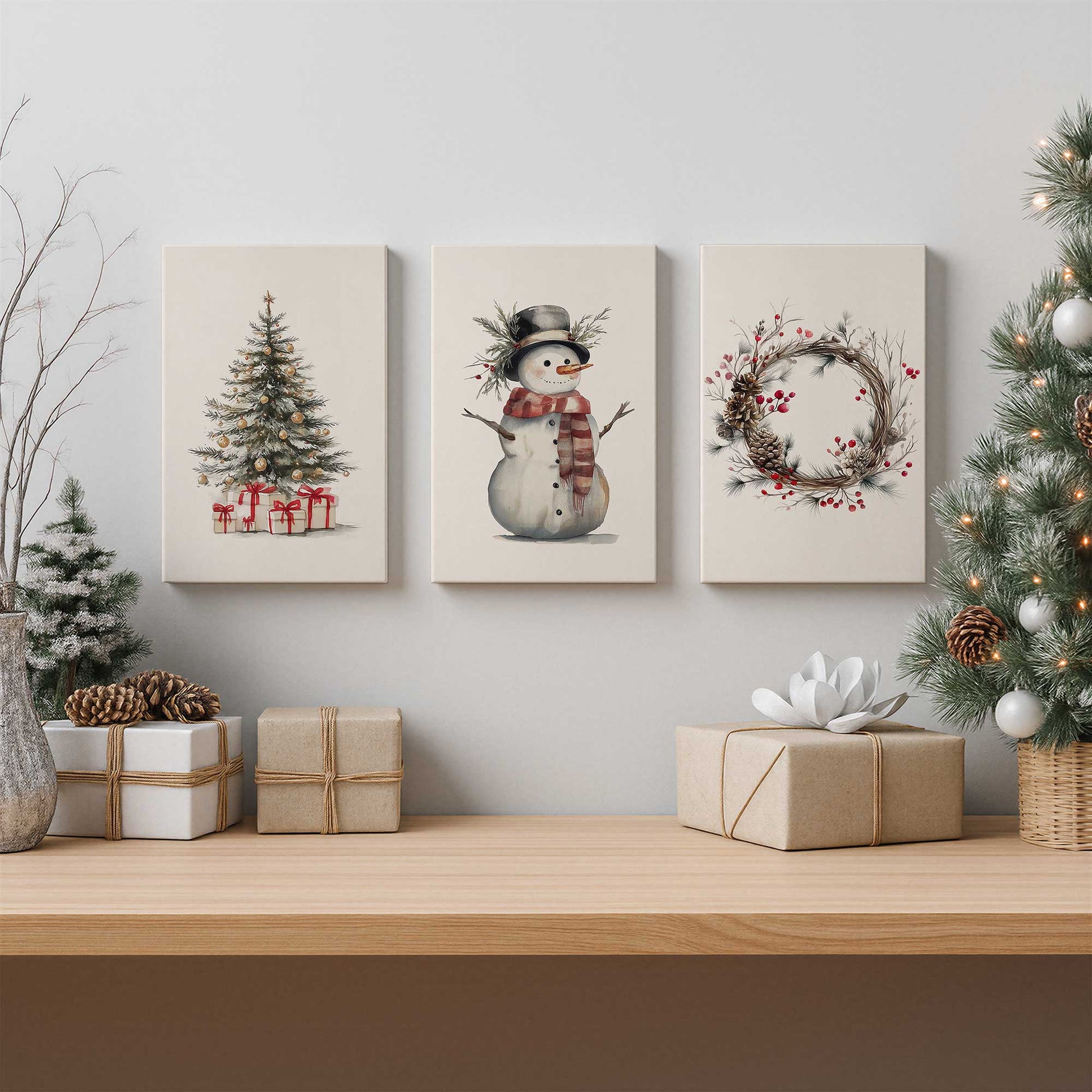 [Color:American Maple], Picture of art in an American Maple frame