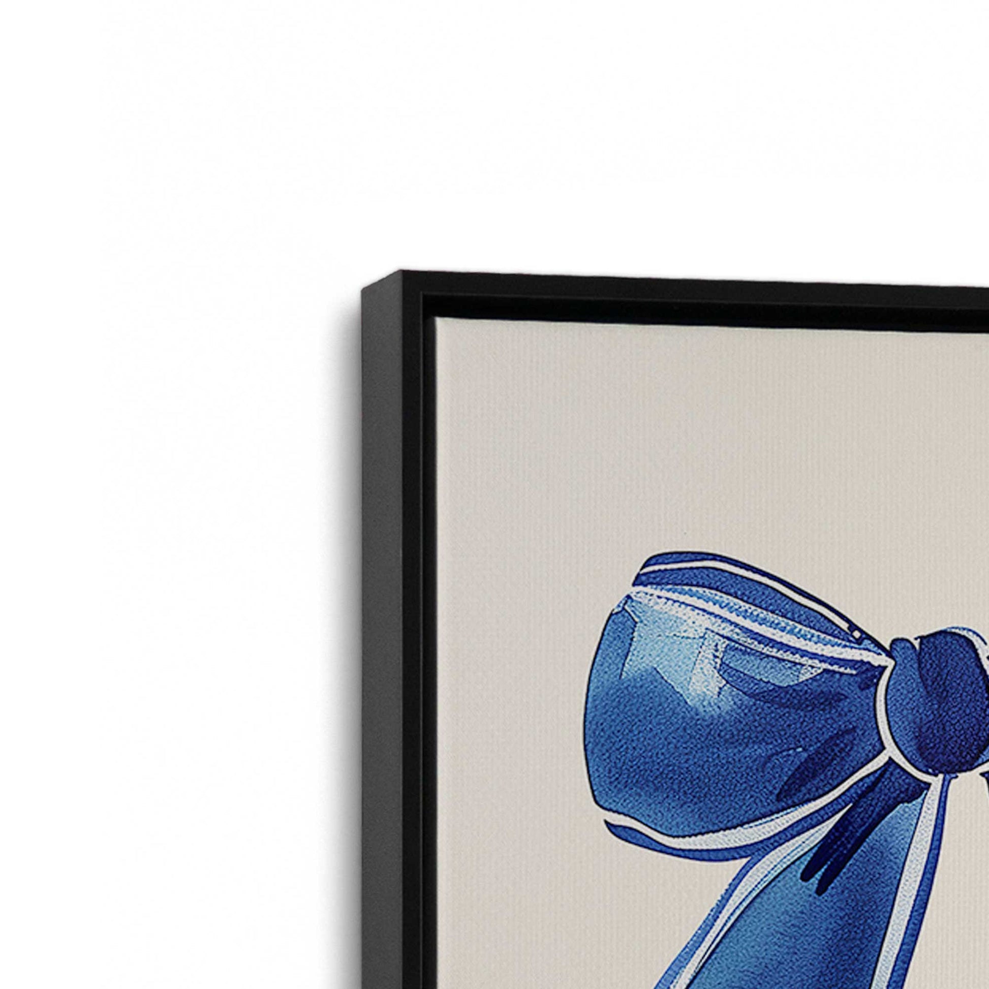 [Color:Satin Black], Picture of the corner of the art