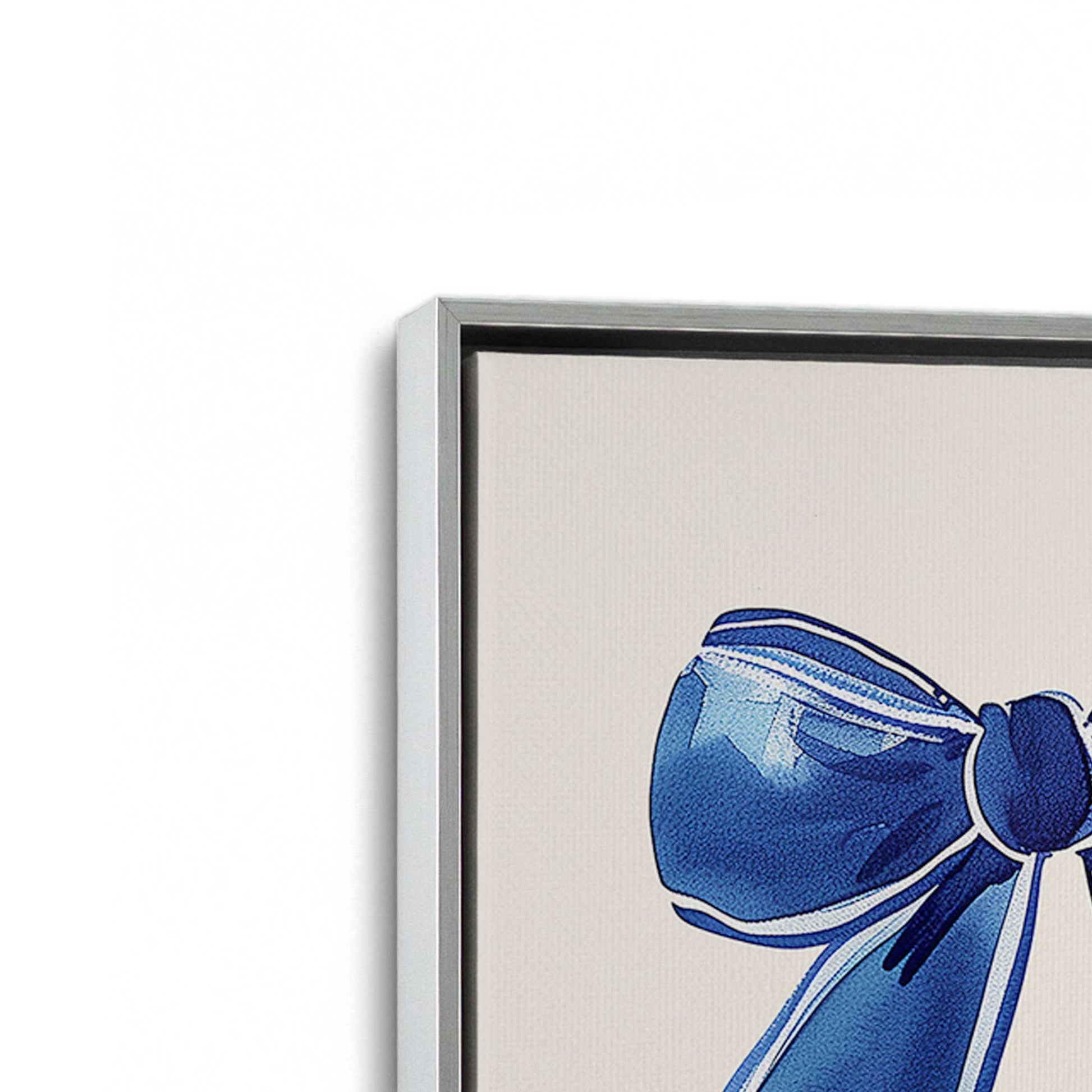 [Color:Polished Chrome], Picture of the corner of the art