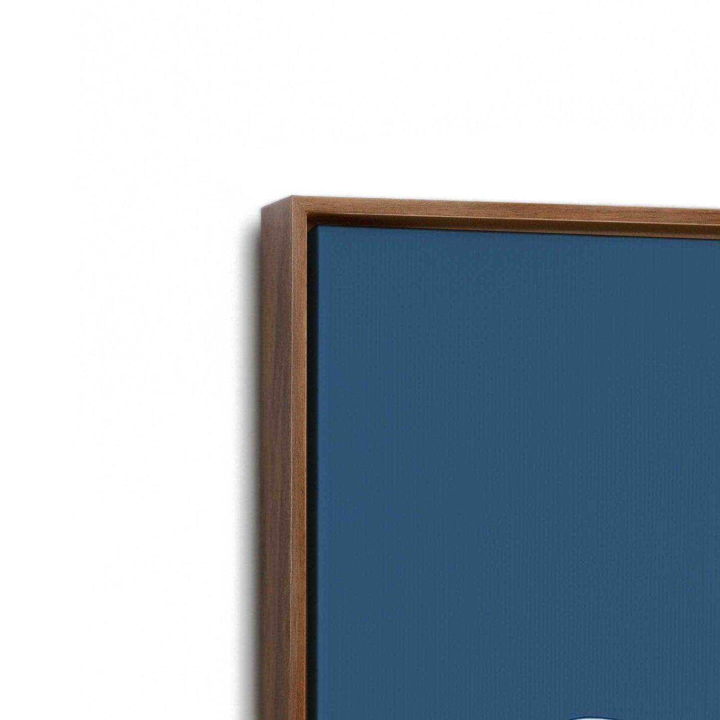 [Color:Walnut], Picture of the corner of the art