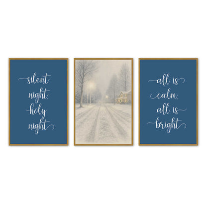 [Color:Polished Gold], Picture of art in a Polished Gold frame