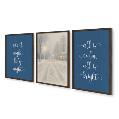 [Color:Belvinder Brown], Picture of art in a Belvinder Brown frame at an angle