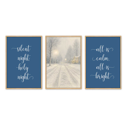 [Color:American Maple], Picture of art in an American Maple frame