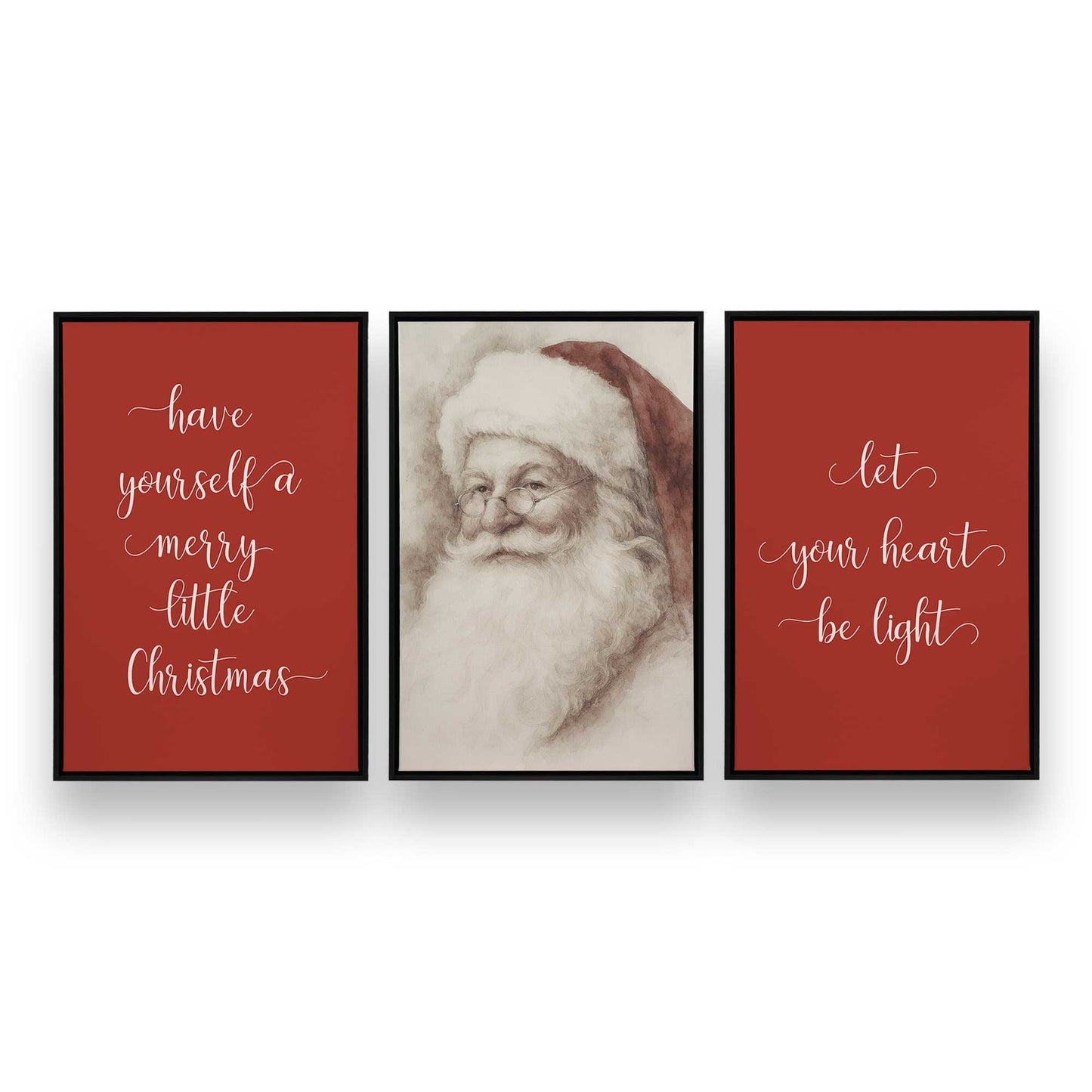 [Color:Satin Black], Picture of art in a Satin Black frame