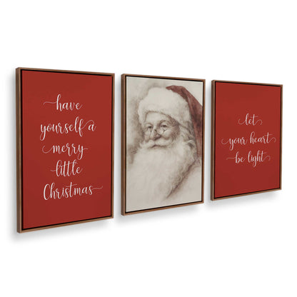 [Color:Walnut], Picture of art in a Walnut frame at an angle