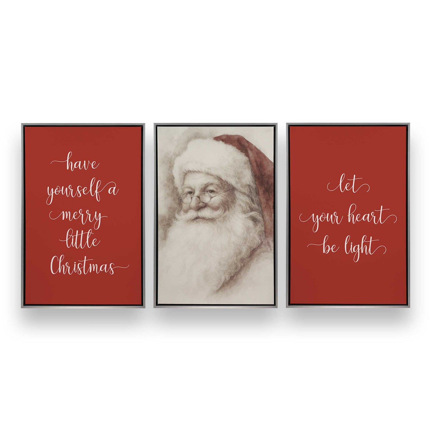 [Color:Polished Chrome], Picture of art in a Polished Chrome frame