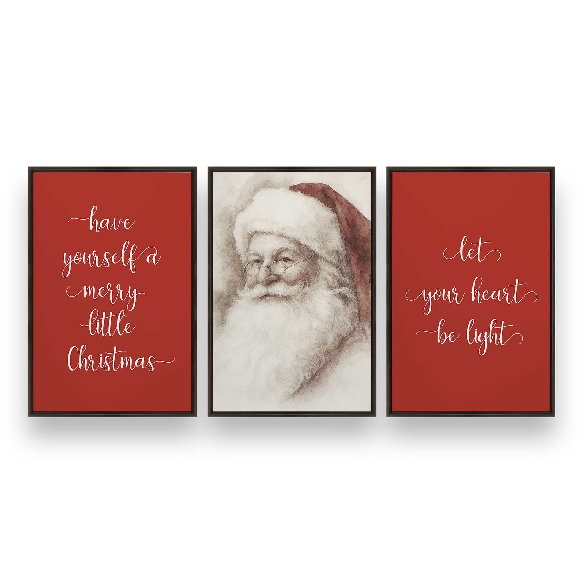 [Color:Espresso], Picture of art in an Espresso frame