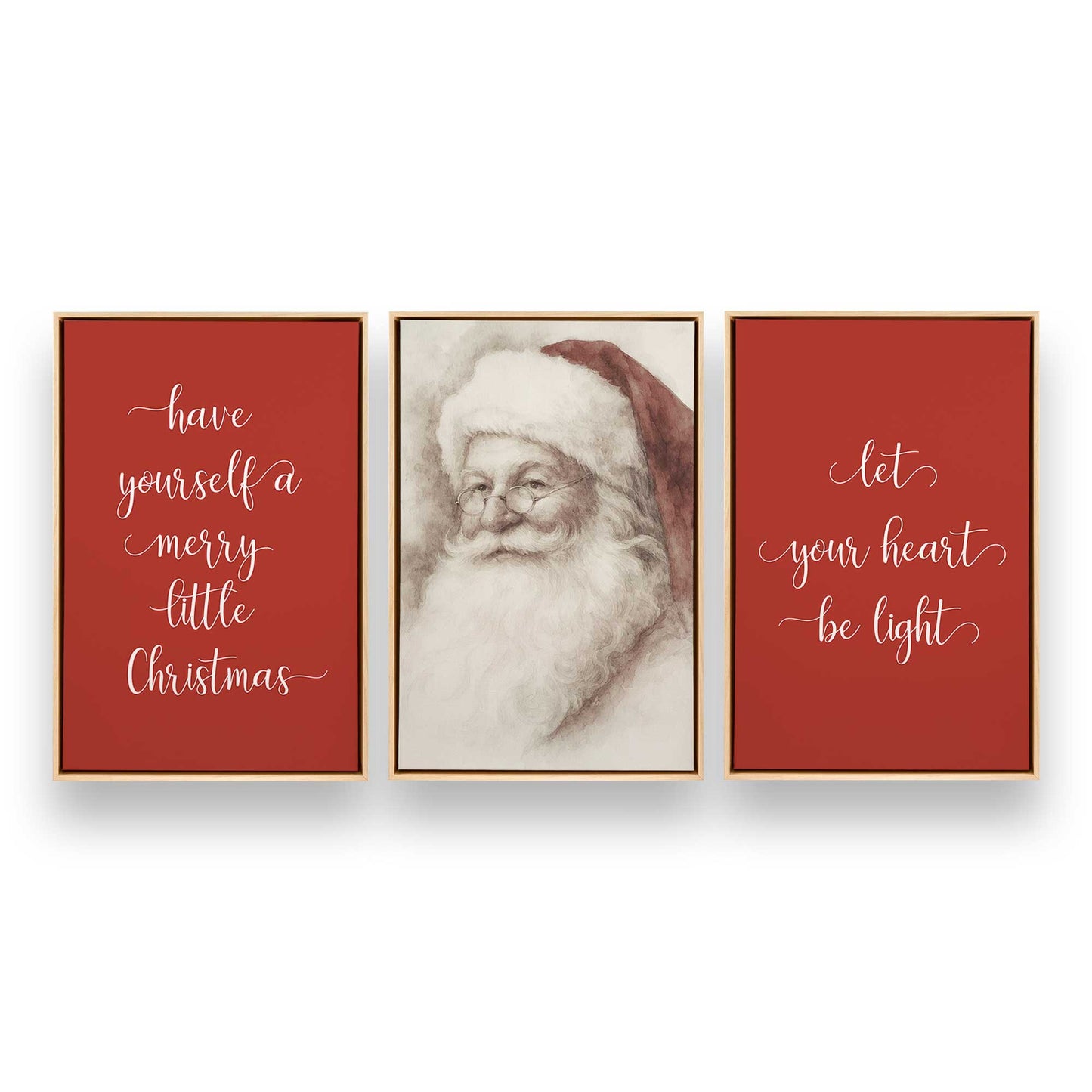 [Color:American Maple], Picture of art in an American Maple frame