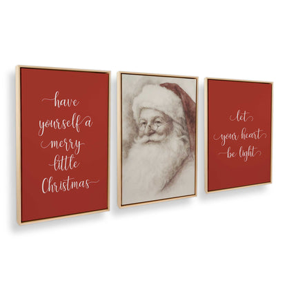 [Color:American Maple], Picture of art in an American Maple frame at an angle