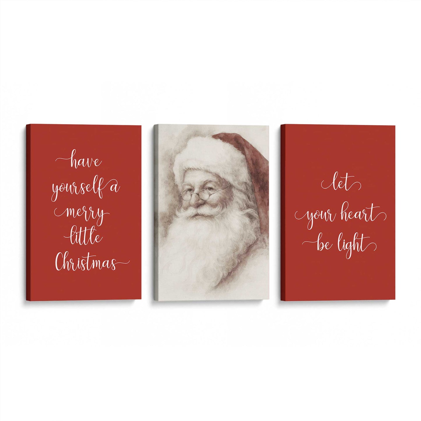 [Color:Stretched Canvas], Picture of art at an angle