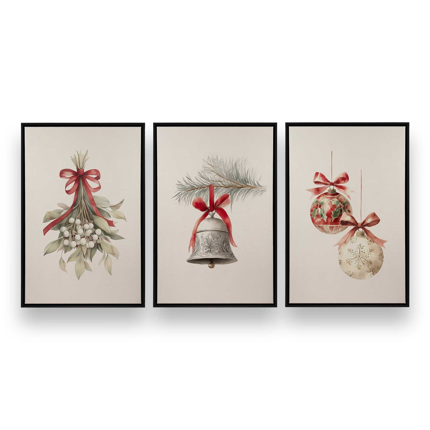 [Color:Satin Black], Picture of art in a Satin Black frame