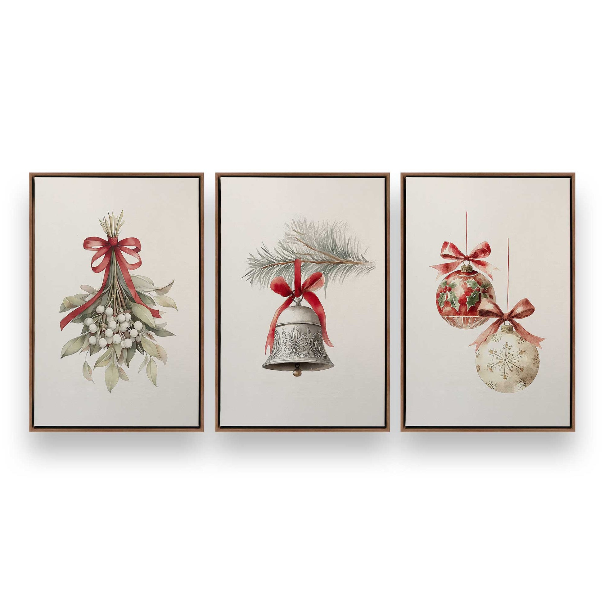 [Color:Walnut], Picture of art in a Walnut frame