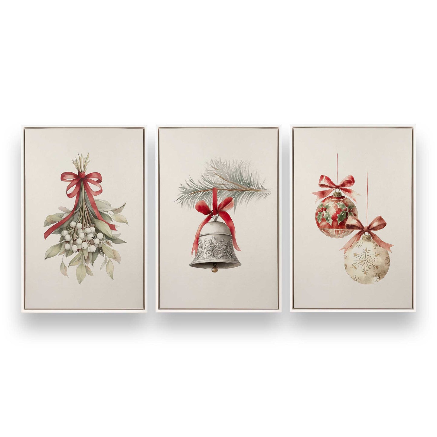 [Color:Opaque White], Picture of art in a White frame