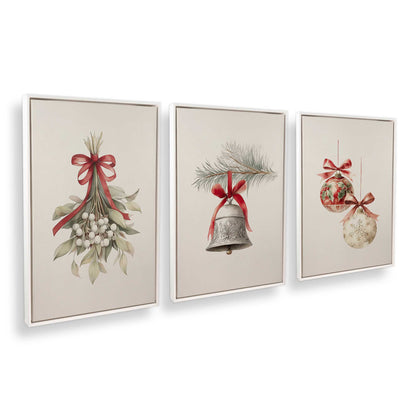 [Color:Opaque White], Picture of art in a White frame at an angle