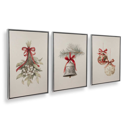 [Color:Polished Chrome], Picture of art in a Polished Chrome frame at an angle