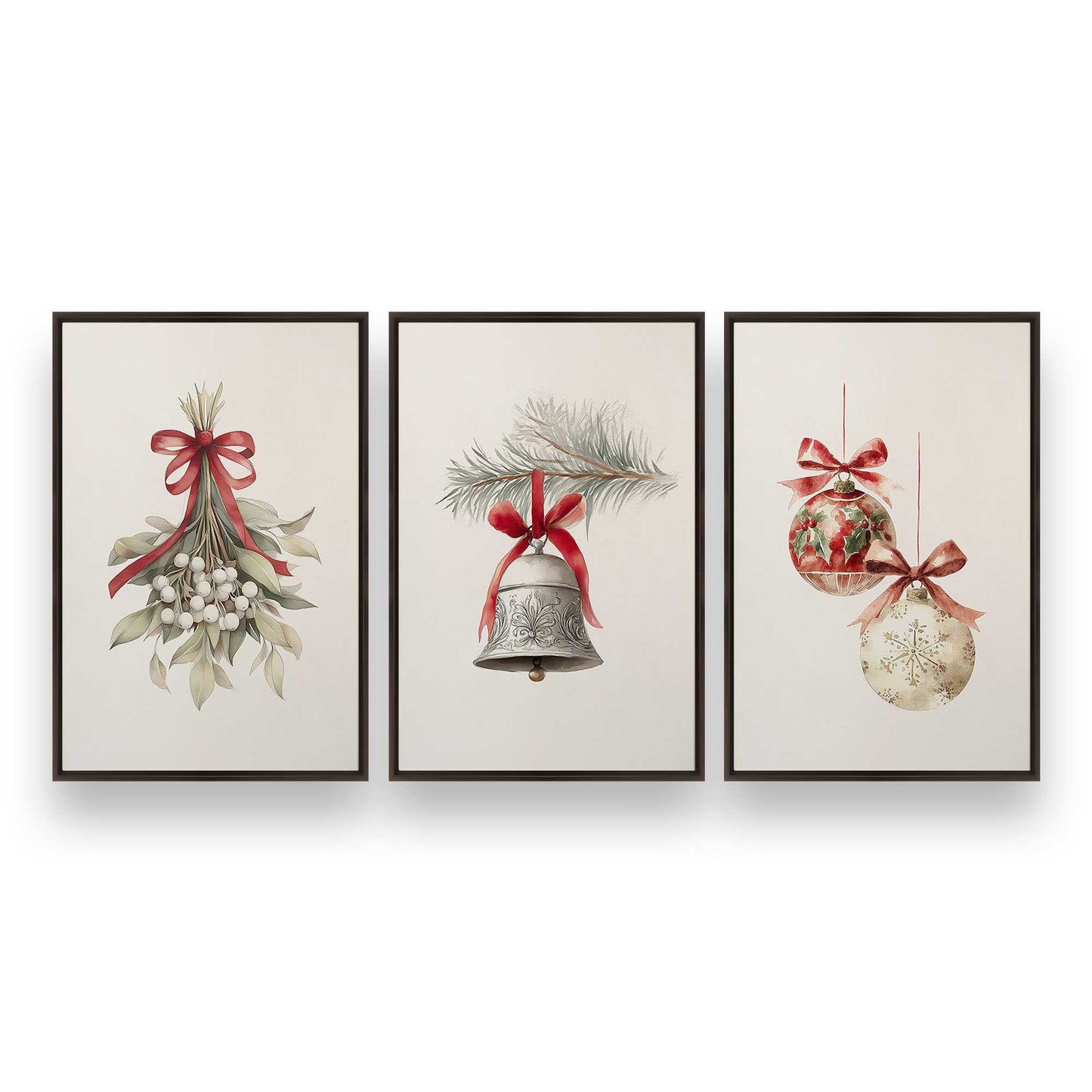 [Color:Espresso], Picture of art in an Espresso frame