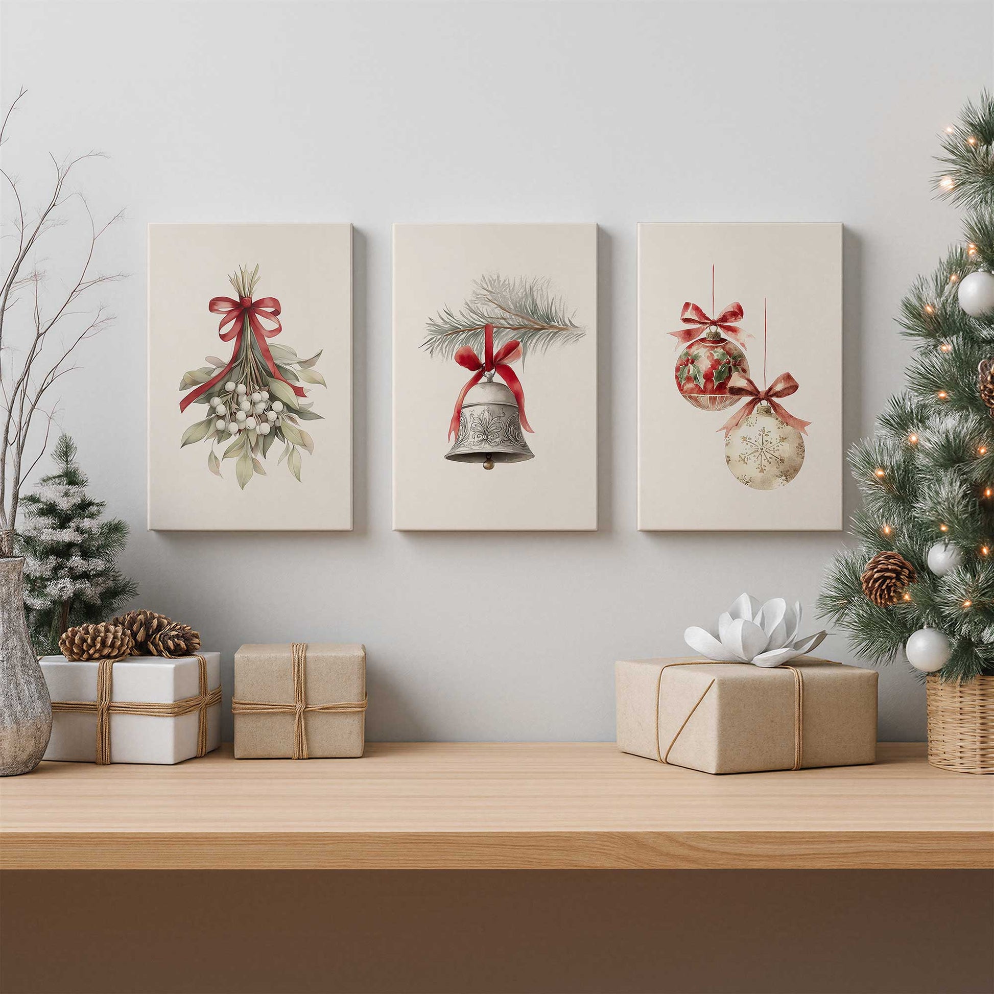 [Color:American Maple], Picture of art in an American Maple frame