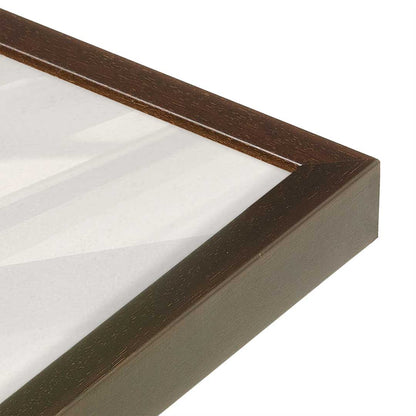 [Color:Belvinder Brown], Picture of art in a Belvinder Brown frame of the corner