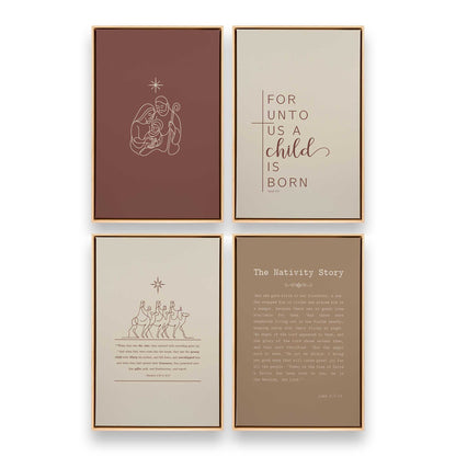 [Color:American Maple], Picture of art in an American Maple frame