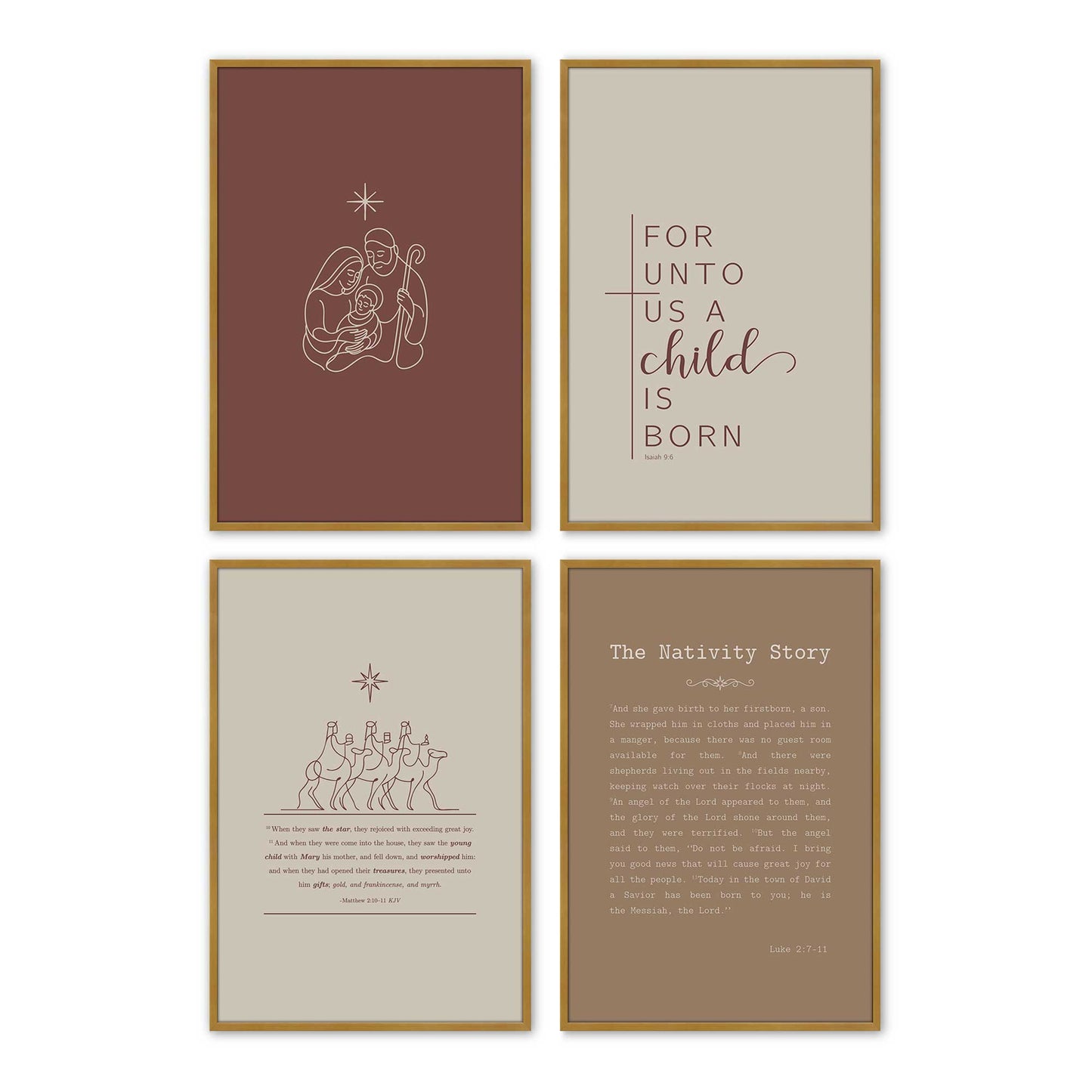 [Color:Polished Gold], Picture of art in a Polished Gold frame