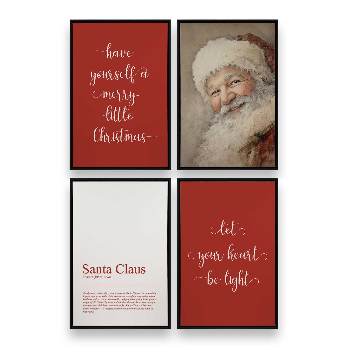 [Color:Satin Black], Picture of art in a Satin Black frame