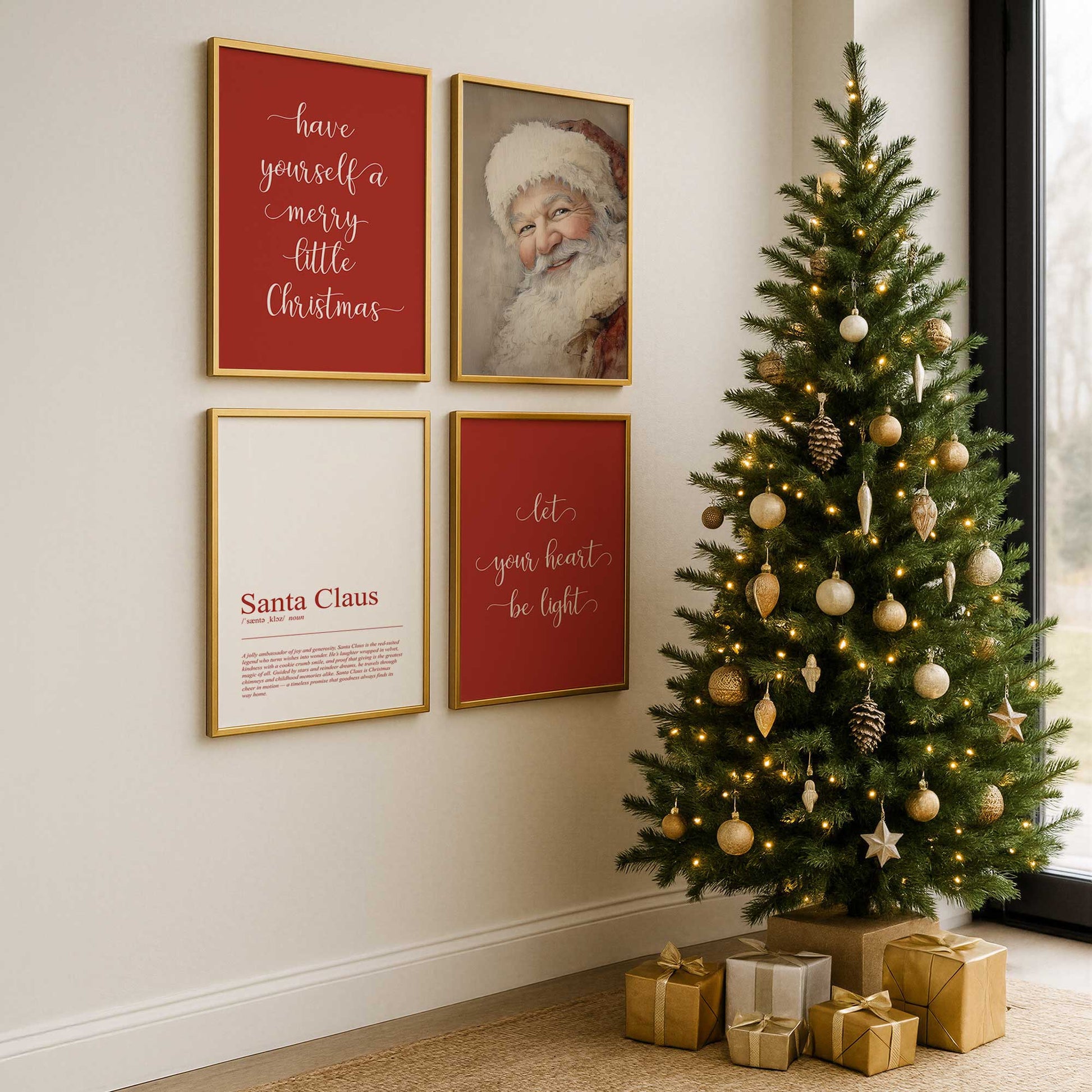 [Color:Belvinder Brown], Picture of art in a Belvinder Brown frame