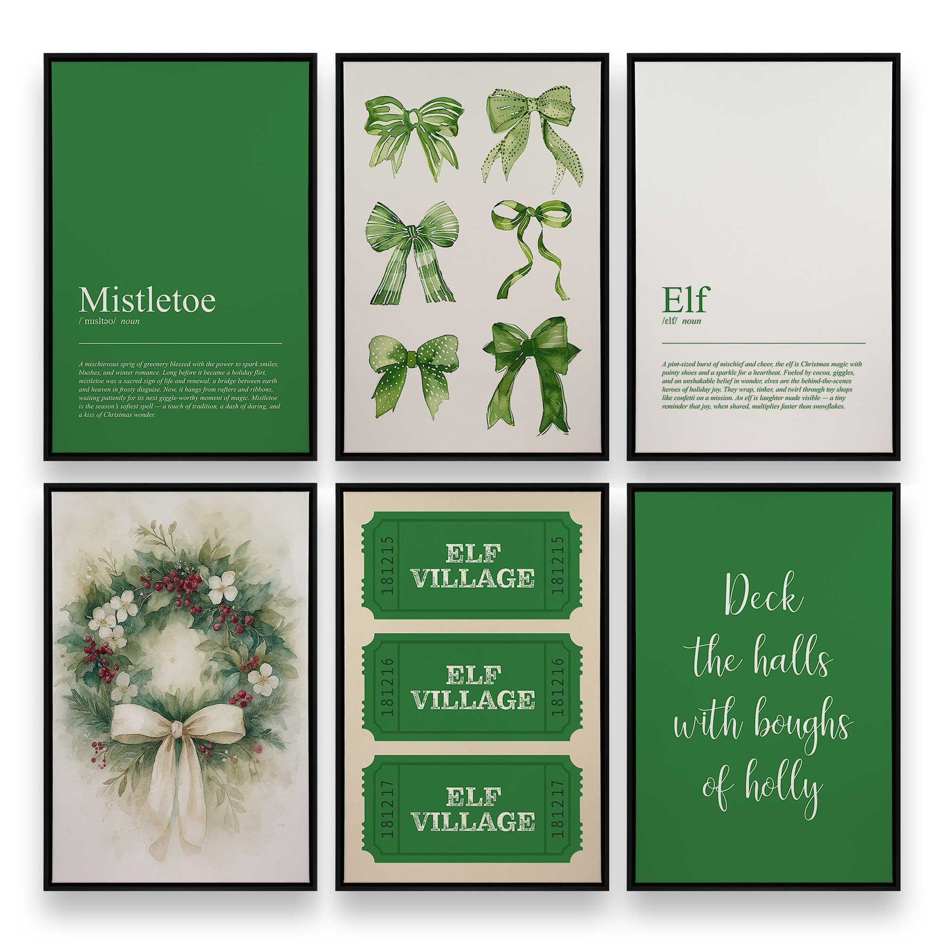 [Color:Satin Black], Picture of art in a Satin Black frame