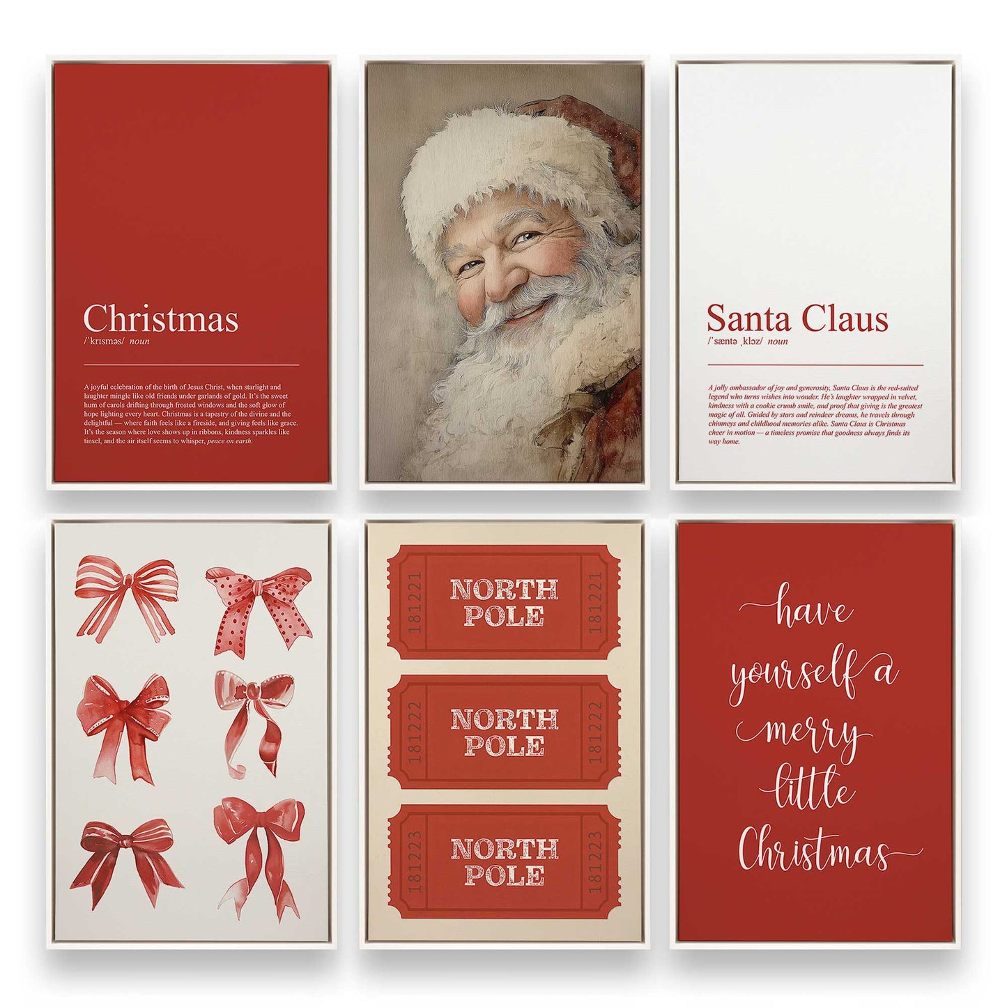 [Color:Opaque White], Picture of art in a White frame