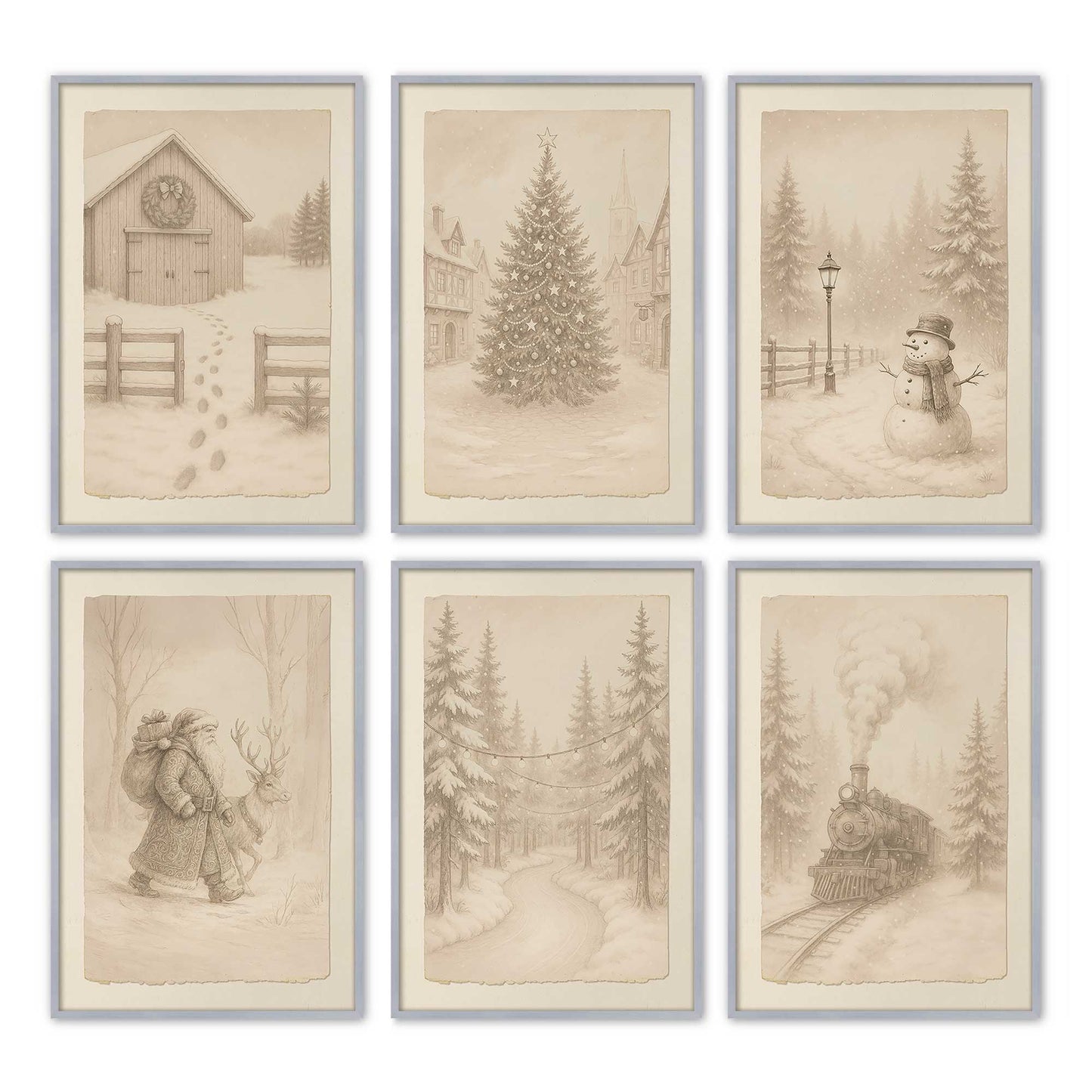 [Color:Polished Chrome], Picture of art in a Polished Chrome frame