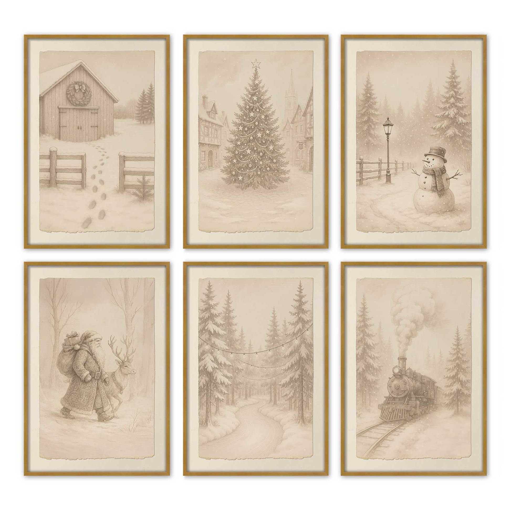 [Color:Polished Gold], Picture of art in a Polished Gold frame