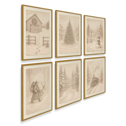 [Color:Polished Gold], Picture of art in a Polished Gold frame of the corner