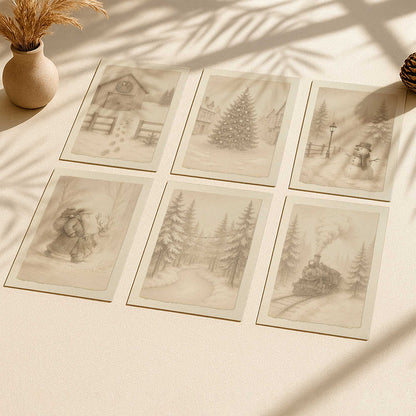 [color:Rolled Print], Picture of art in a room