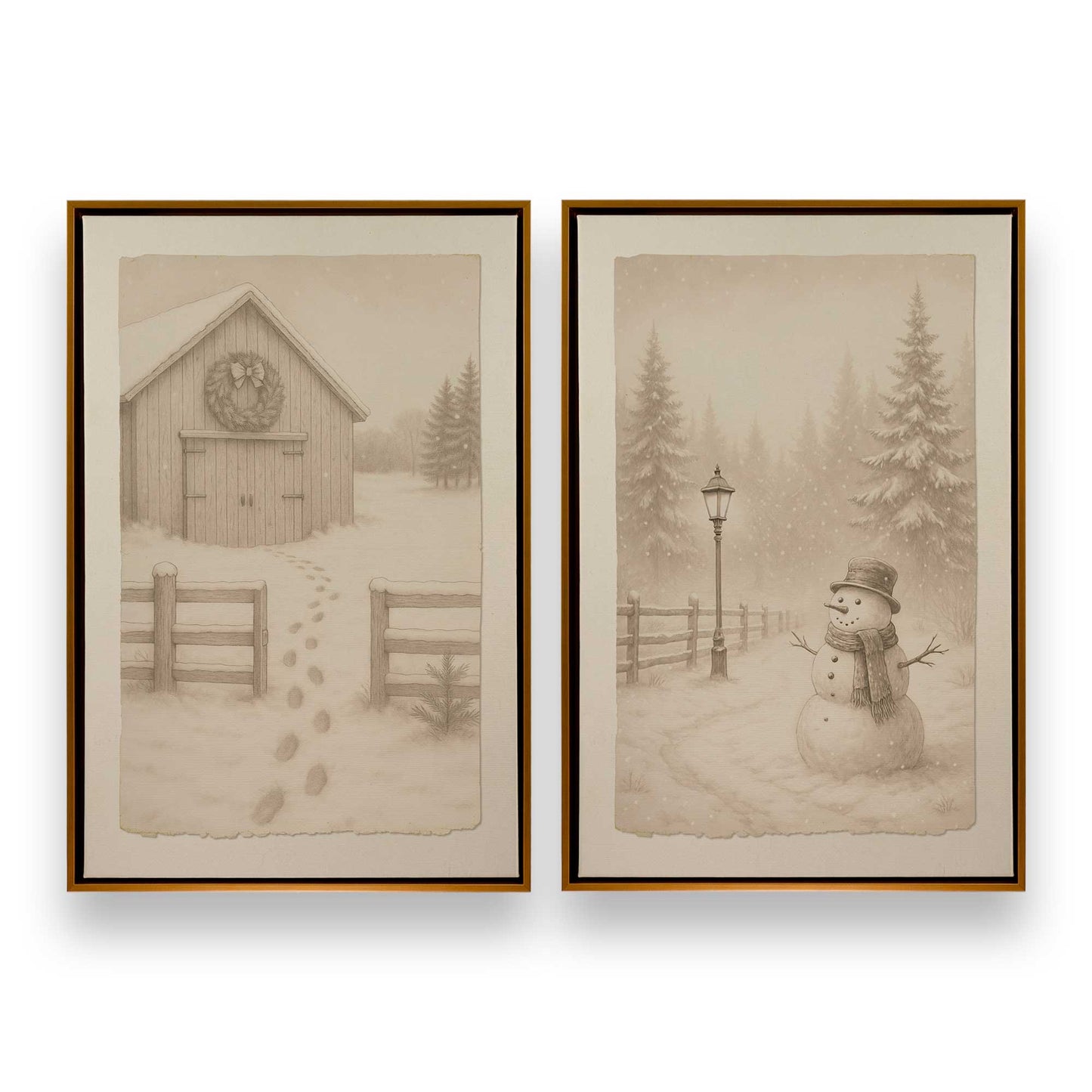 [Color:Polished Gold], Picture of art in a Polished Gold frame